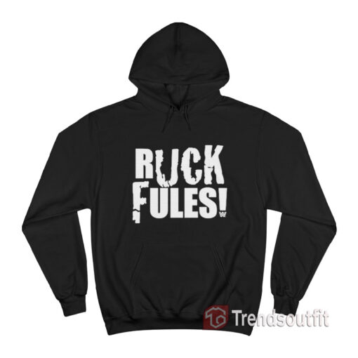 Vintage John Cena Ruck Fules Hoodie