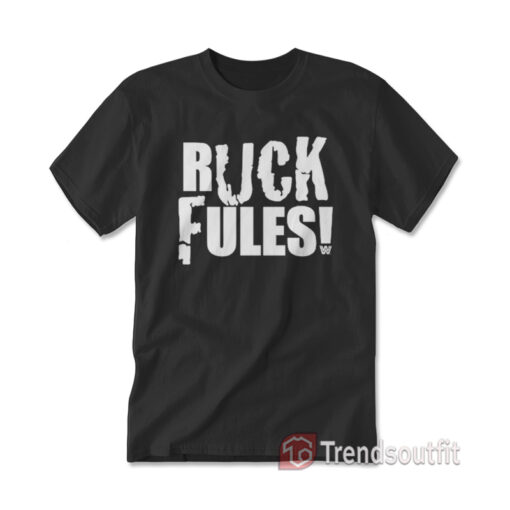 Vintage John Cena Ruck Fules T-Shirt