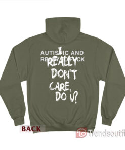 I Really Don't Care, Do U? Melania Trump Jacket Hoodie