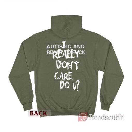 I Really Don't Care, Do U? Melania Trump Jacket Hoodie