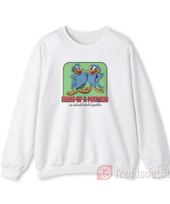 Billie Eilish Birds of a Feather We Should Stick Together Sweatshirt