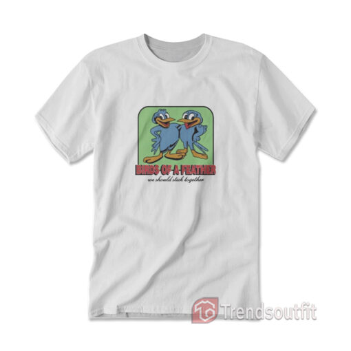 Billie Eilish Birds of a Feather We Should Stick Together T-shirt