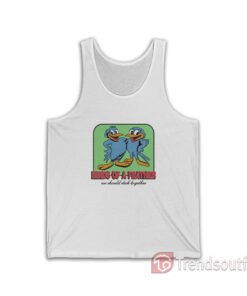 Billie Eilish Birds of a Feather We Should Stick Together Tank Top