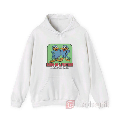 Billie Eilish Birds of a Feather We Should Stick Together Hoodie