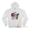 Deadpool And Wolverine I'm Marvel Jesus Cartoon Hoodie