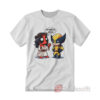 Deadpool And Wolverine I'm Marvel Jesus Cartoon T-shirt