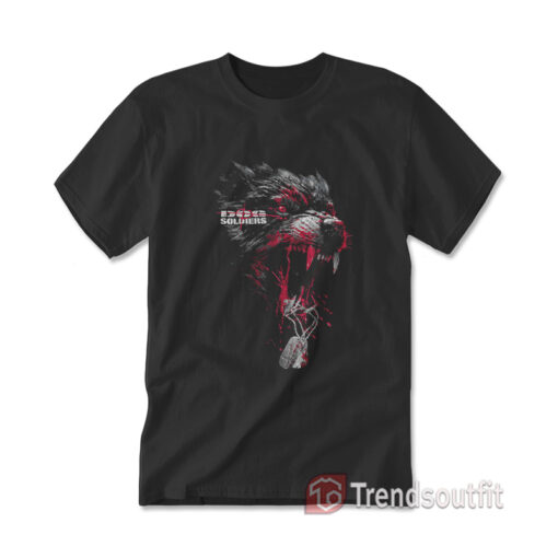 Dog Soldiers Werewolf Horror Movie T-shirt