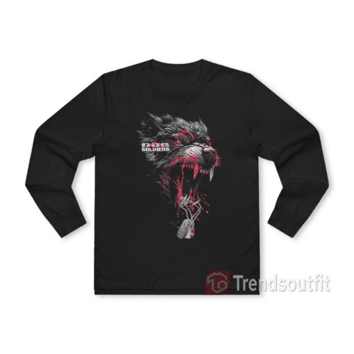 Dog Soldiers Werewolf Horror Movie Long Sleeve Shirt