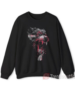 Dog Soldiers Werewolf Horror Movie Sweatshirt