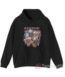 Dogpool Collage Deadpool & Wolverine Hoodie