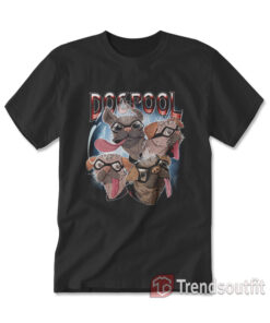 Dogpool Collage Deadpool & Wolverine T-Shirt