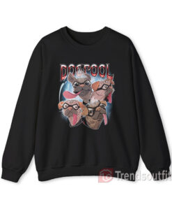 Dogpool Collage Deadpool & Wolverine Sweatshirt