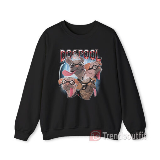 Dogpool Collage Deadpool & Wolverine Sweatshirt