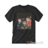 Drake Travis Scott Zenitsu Agatsuma Demon Slayer T-shirt