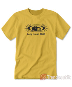 Games For The Physically Challenged Long Island T-shirt