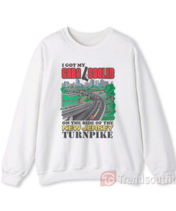 I Got My Gaba Gooled On The Side Of The New Jersey Turnpike Sweatshirt