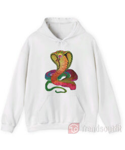 Joe Dirt Cobra Snake Retro Hoodie