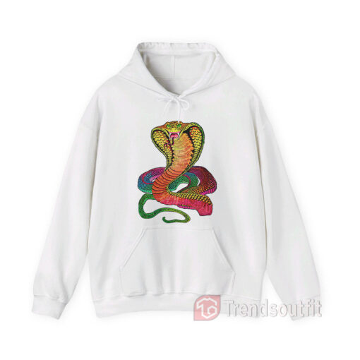 Joe Dirt Cobra Snake Retro Hoodie