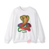 Joe Dirt Cobra Snake Retro Sweatshirt