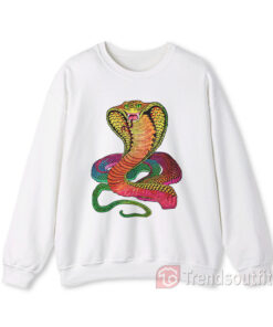 Joe Dirt Cobra Snake Retro Sweatshirt