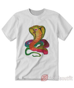 Joe Dirt Cobra Snake Retro T-shirt