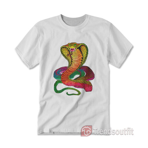 Joe Dirt Cobra Snake Retro T-shirt