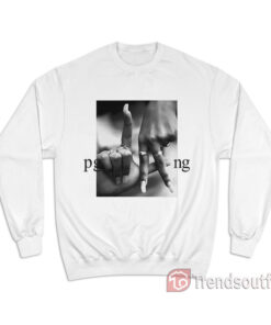 Kendrick Lamar's Pglang Sweatshirt