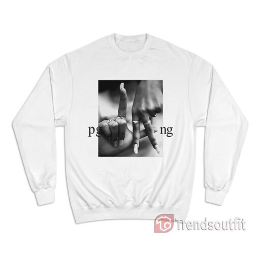 Kendrick Lamar's Pglang Sweatshirt