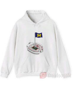 Michigan Wolverines Football Ohio Stadium The Shoe Hoodie