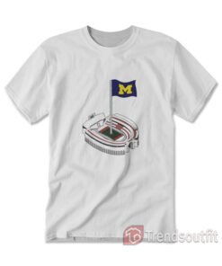 Michigan Wolverines Football Ohio Stadium The Shoe T-shirt