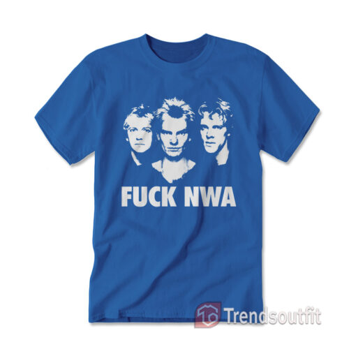 The Police Fuck NWA T-shirt