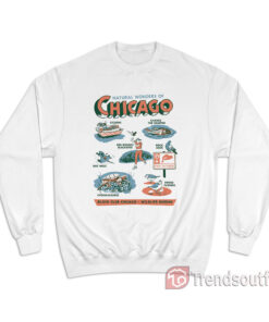 Natural Wonder Of Chicago Block Club Sweatshirt