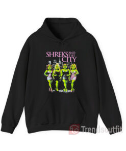 Ogre And The City Shreks And The City Hoodie