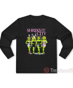 Ogre And The City Shreks And The City Long Sleeve