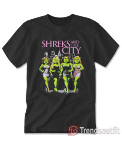 Ogre And The City Shreks And The City T-Shirt