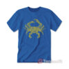 Salty To The Core Crab T-shirt