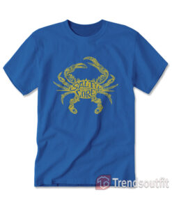 Salty To The Core Crab T-shirt