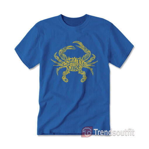 Salty To The Core Crab T-shirt