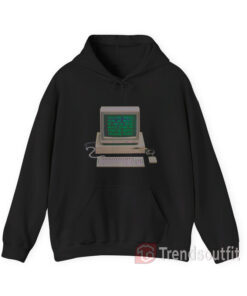 Talking Heads Fear Of Music Computer Hoodie