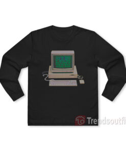 Talking Heads Fear Of Music Computer Long Sleeve