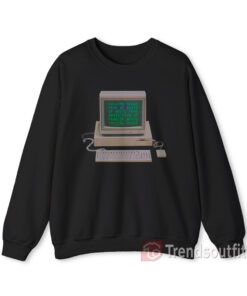 Talking Heads Fear Of Music Computer Sweatshirt