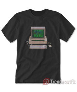 Talking Heads Fear Of Music Computer T-shirt