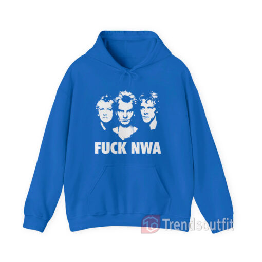 The Police Fuck NWA Hoodie