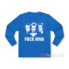 The Police Fuck NWA Long Sleeve Shirt