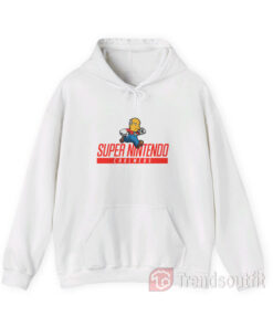 The Simpsons Super Nintendo Chalmers Hoodie