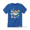 Vintage Care Bears in the Clouds T-shirt