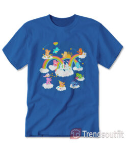 Vintage Care Bears in the Clouds T-shirt