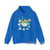 Vintage Care Bears in the Clouds Hoodie