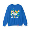 Vintage Care Bears in the Clouds Sweatshirt