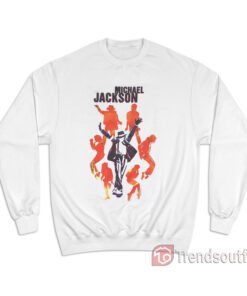 Vintage Michael Jackson Dance Poses Sweatshirt